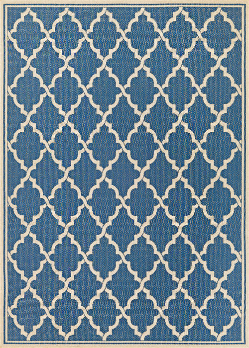 Couristan MONACO Blue Runner 23 X 119 Area Rug 78811040023119U 807-127284 Image 0