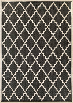 Couristan MONACO Brown Rectangle 3x5 ft Polypropylene Carpet 127291