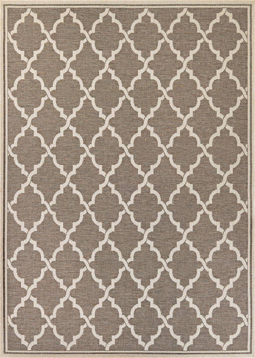 Couristan MONACO Brown 76 X 109 Area Rug 78811037076109T 807-127303 Image 0