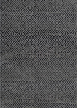 Couristan MONACO Brown Rectangle 6x9 ft Polypropylene Carpet 127318