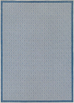 Couristan MONACO Blue Runner 2'3" X 7'10" Area Rug 79491235023710U 807-127330