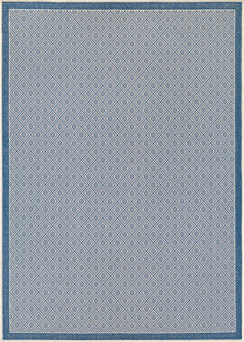 Couristan MONACO Blue 39 X 55 Area Rug 79491235039055T 807-127331 Image 0