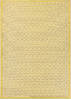 Couristan MONACO Yellow 20 X 37 Area Rug 79491683020037T 807-127337 Thumb 0