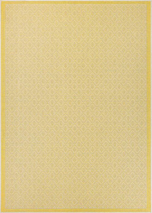 Couristan MONACO Yellow Runner 23 X 119 Area Rug 79491683023119U 807-127340 Image 0