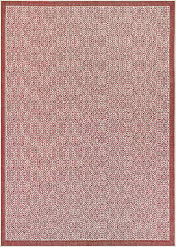 Couristan MONACO Purple Rectangle 3x5 ft Polypropylene Carpet 127347
