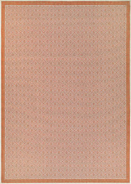 Couristan MONACO Brown Rectangle 8x11 ft Polypropylene Carpet 127359