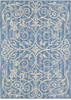 Couristan MONACO Blue 20 X 37 Area Rug 21063143020037T 807-127393 Thumb 0