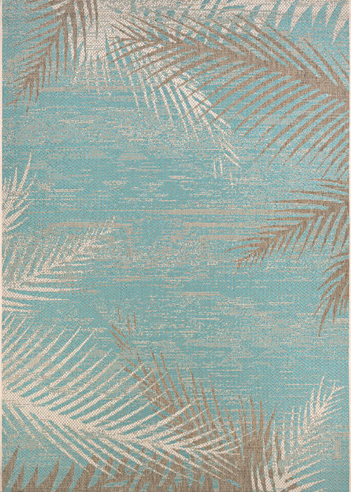 Couristan MONACO Green Runner 23 X 710 Area Rug 24293134023710U 807-127402 Image 0
