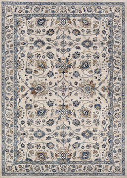 Couristan MONARCH Beige Runner 6 to 9 ft Polypropylene Carpet 127422