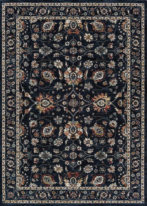 Couristan MONARCH Blue 33 X 53 Area Rug JE453434033053T 807-127425 Image 0