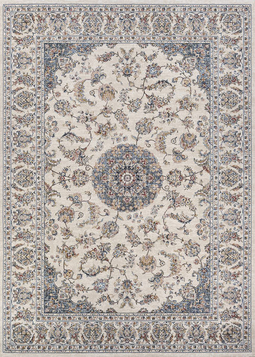 Couristan MONARCH Beige Runner 23 X 77 Area Rug JE656454023077U 807-127430 Image 0