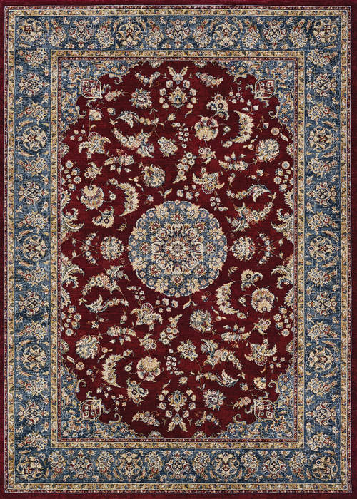 Couristan MONARCH Red Runner 23 X 77 Area Rug JE651454023077U 807-127434 Image 0