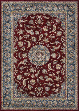 Couristan MONARCH Red Runner 2'3" X 7'7" Area Rug JE651454023077U 807-127434