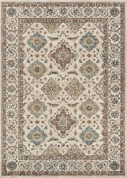 Couristan MONARCH Beige 3'3" X 5'3" Area Rug JE576464033053T 807-127437