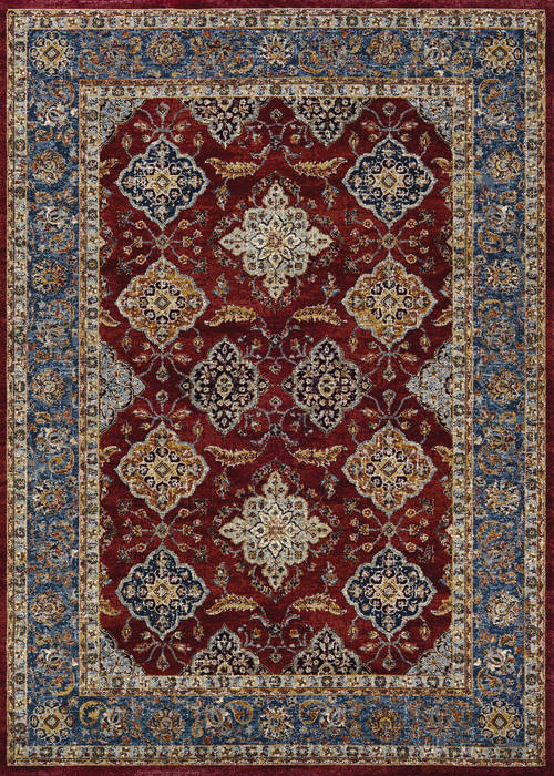 Couristan MONARCH Red Runner 23 X 77 Area Rug JE571454023077U 807-127442 Image 0