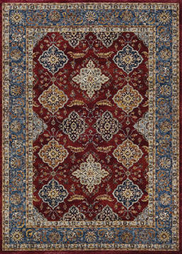 Couristan MONARCH Red Runner 2'3" X 7'7" Area Rug JE571454023077U 807-127442