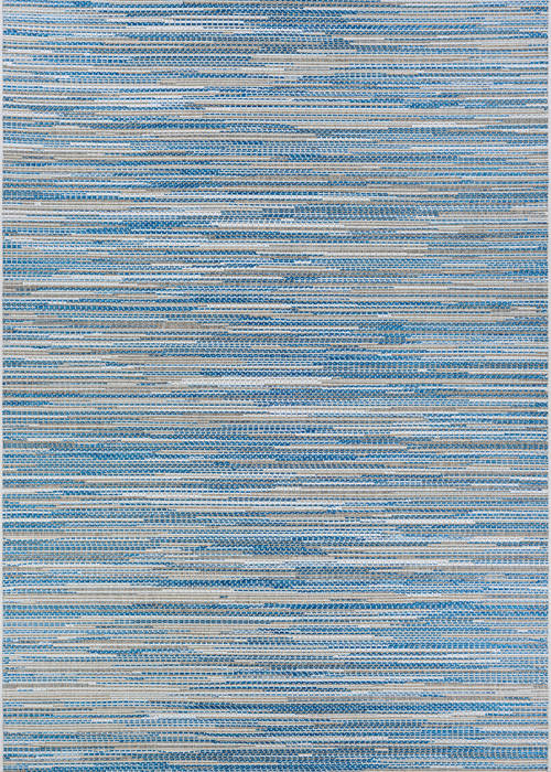 Couristan MONTE CARLO Blue 20 X 37 Area Rug 23332406020037T 807-127445 Image 0