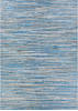 Couristan MONTE CARLO Blue 20 X 37 Area Rug 23332406020037T 807-127445 Thumb 0