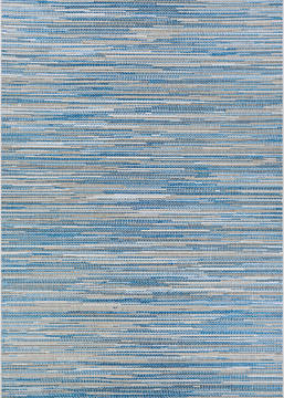 Couristan MONTE CARLO Blue Runner 6 to 9 ft Polypropylene Carpet 127446