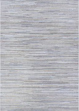 Couristan MONTE CARLO Grey Rectangle 2x4 ft Polypropylene Carpet 127453