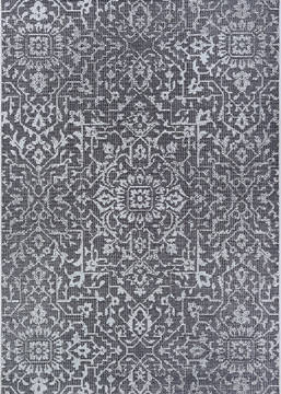 Couristan MONTE CARLO Black 2'0" X 3'7" Area Rug 23293108020037T 807-127461