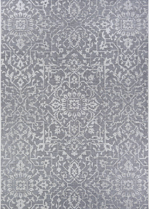 Couristan MONTE CARLO Grey 86 X 130 Area Rug 23294716086130T 807-127476 Image 0