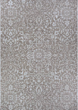 Couristan MONTE CARLO Beige Rectangle 5x8 ft Polypropylene Carpet 127481