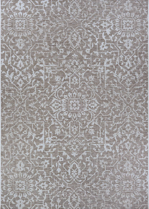 Couristan MONTE CARLO Beige 86 X 130 Area Rug 23293125086130T 807-127484 Image 0