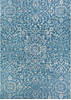 Couristan MONTE CARLO Blue 20 X 37 Area Rug 23293216020037T 807-127493 Thumb 0