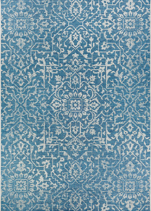 Couristan MONTE CARLO Blue 510 X 92 Area Rug 23293216510092T 807-127498 Image 0