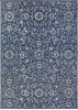 Couristan MONTE CARLO Blue 53 X 76 Area Rug 23316427053076T 807-127505 Thumb 0