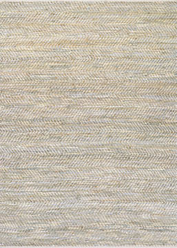Couristan NATURES ELEMENTS Beige Rectangle 6x9 ft Cotton and Jute Carpet 127537
