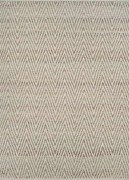 Couristan NATURES ELEMENTS Beige Rectangle 2x3 ft Cotton and Jute Carpet 127550