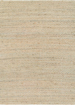 Couristan NATURES ELEMENTS Beige Rectangle 4x6 ft Cotton and Jute Carpet 127558