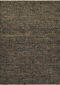 Couristan NATURES ELEMENTS Brown Rectangle 8x11 ft Cotton and Jute Carpet 127573