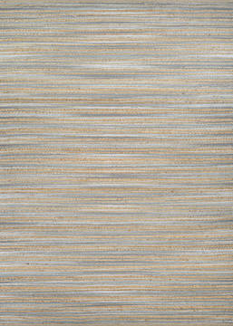 Couristan NATURES ELEMENTS Multicolor Rectangle 2x3 ft Cotton and Jute Carpet 127574