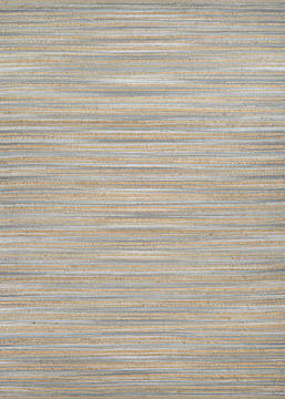 Couristan NATURES ELEMENTS Multicolor Rectangle 5x8 ft Cotton and Jute Carpet 127577