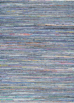 Couristan NATURES ELEMENTS Multicolor Rectangle 5x8 ft Cotton and Jute Carpet 127595