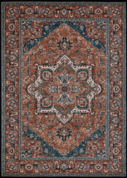 Couristan OLD WORLD CLASSIC Brown 710 X 112 Area Rug 45534350710112T 807-127614 Image 0