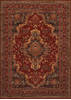 Couristan OLD WORLD CLASSIC Red 46 X 66 Area Rug 10673097046066T 807-127623 Thumb 0