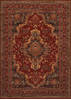 Couristan OLD WORLD CLASSIC Red 53 X 76 Area Rug 10673097053076T 807-127624 Thumb 0