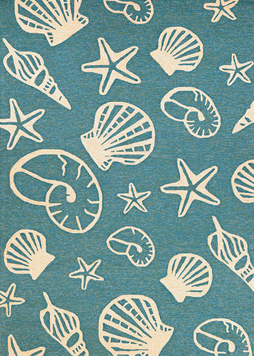 Couristan OUTDOOR ESCAPE Green 20 X 40 Area Rug 73340220020040T 807-127682 Image 0