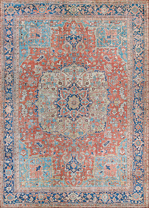 Couristan PASHA Red Runner 20 X 80 Area Rug 47480474020080U 807-127740 Image 0