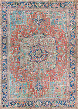 Couristan PASHA Red Runner 2'0" X 8'0" Area Rug 47480474020080U 807-127740