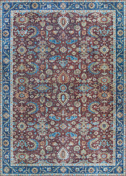 Couristan PASHA Blue Runner 2'0" X 8'0" Area Rug 46930931020080U 807-127744