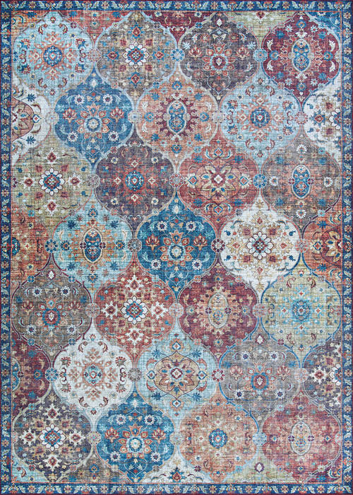 Couristan PASHA Multicolor Runner 20 X 80 Area Rug 47170717020080U 807-127748 Image 0