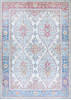 Couristan PASHA Blue Runner 20 X 80 Area Rug 50820082020080U 807-127752 Thumb 0