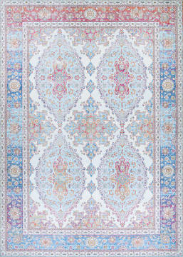 Couristan PASHA Blue Runner 2'0" X 8'0" Area Rug 50820082020080U 807-127752