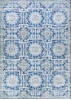 Couristan PASHA Blue Runner 20 X 80 Area Rug 50770177020080U 807-127756 Thumb 0