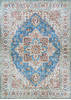 Couristan PASHA Blue Runner 20 X 80 Area Rug 46480648020080U 807-127760 Thumb 0